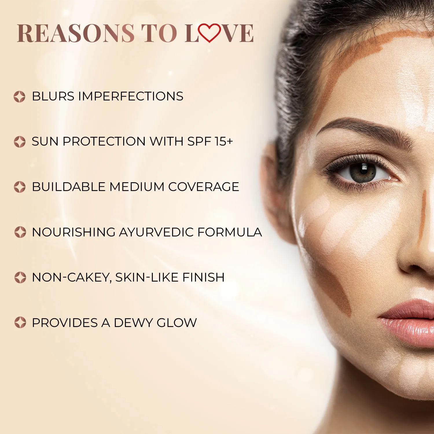 Hydrating Skin Tint SPF 15  - Porcelain