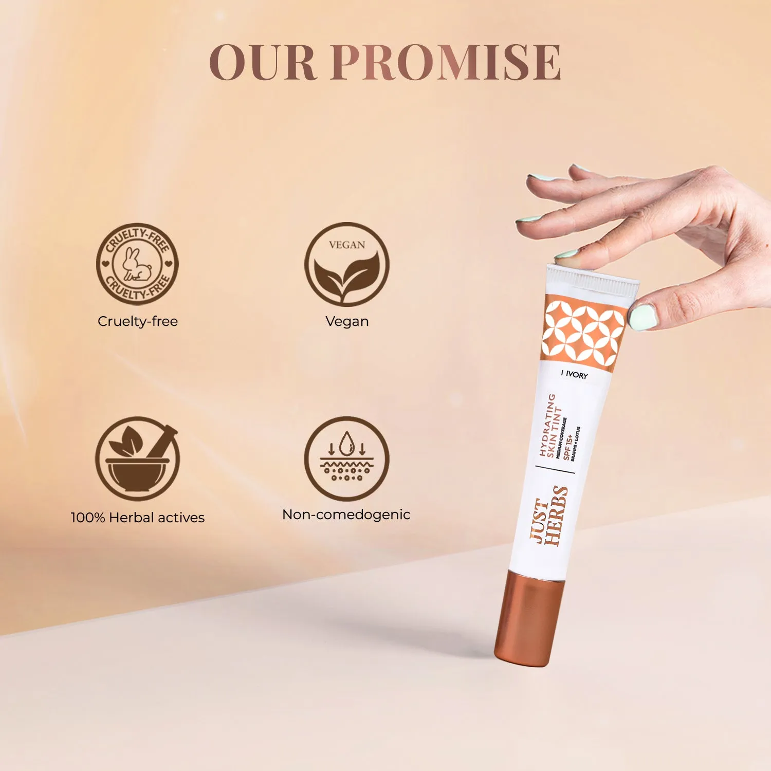 Hydrating Skin Tint SPF 15  - Porcelain