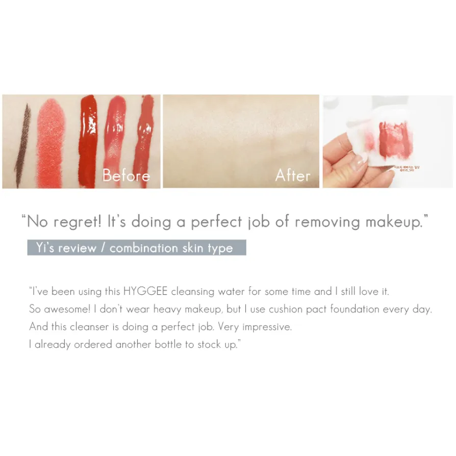 HYGGEE All-In-One Care Cleansing Water 300ml