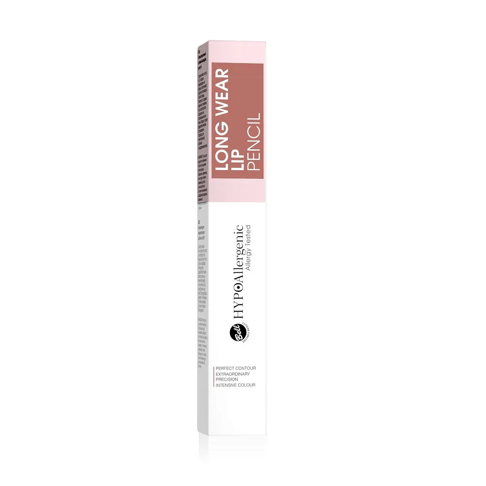 Hypoallergenic Long Wear Lip Pencil hypoalergiczna długotrwała konturówka w sztyfcie 03 Natural 0.3g