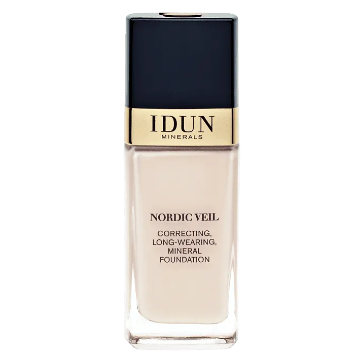 IDUN Minerals Nordic Veil Liquid Mineral Foundation