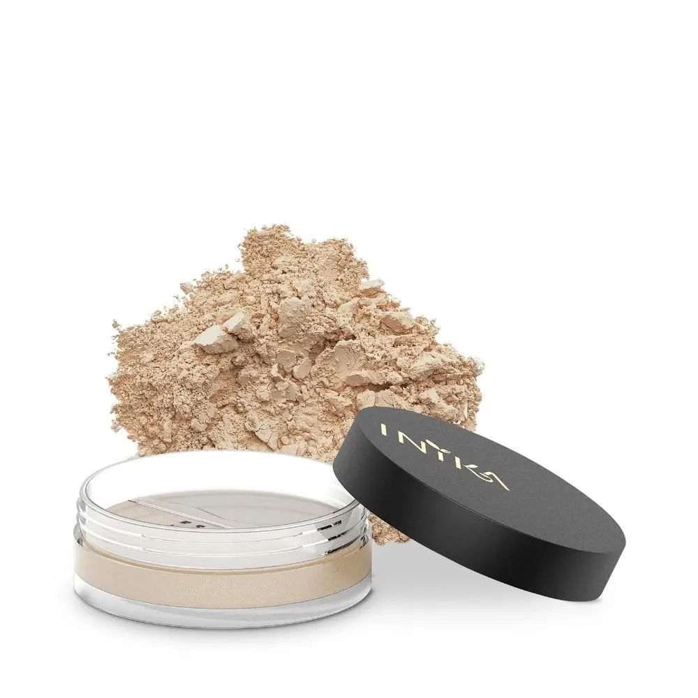 INIKA Certified Organic Loose Mineral Foundation Powder SPF25 8g