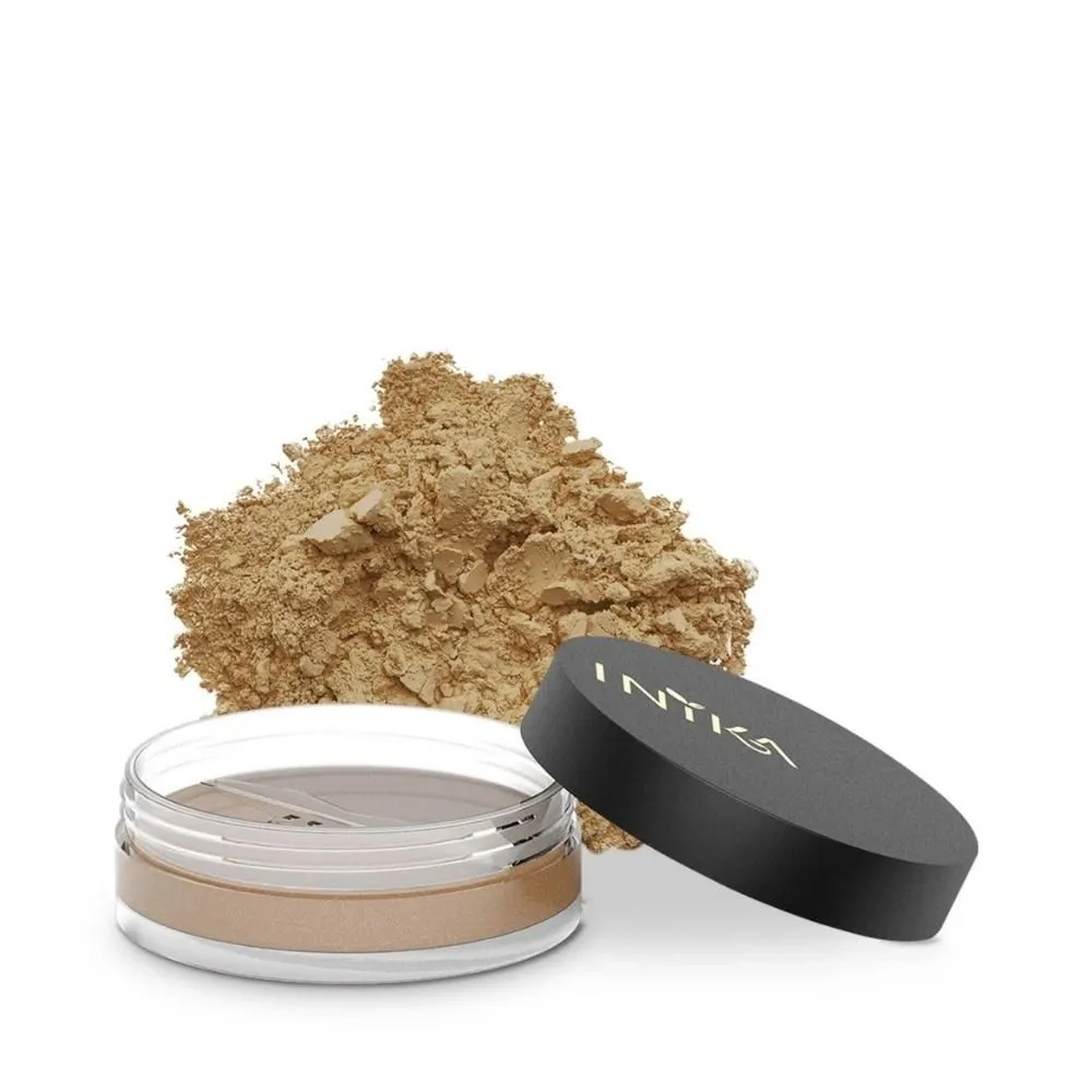 INIKA Certified Organic Loose Mineral Foundation Powder SPF25 8g