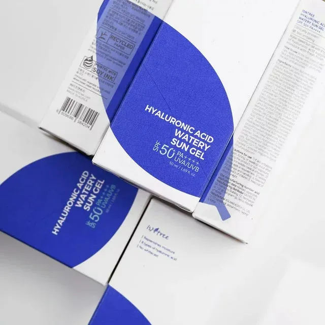IsNtree Hyaluronic Acid Watery Sun Gel SPF 50  PA    
