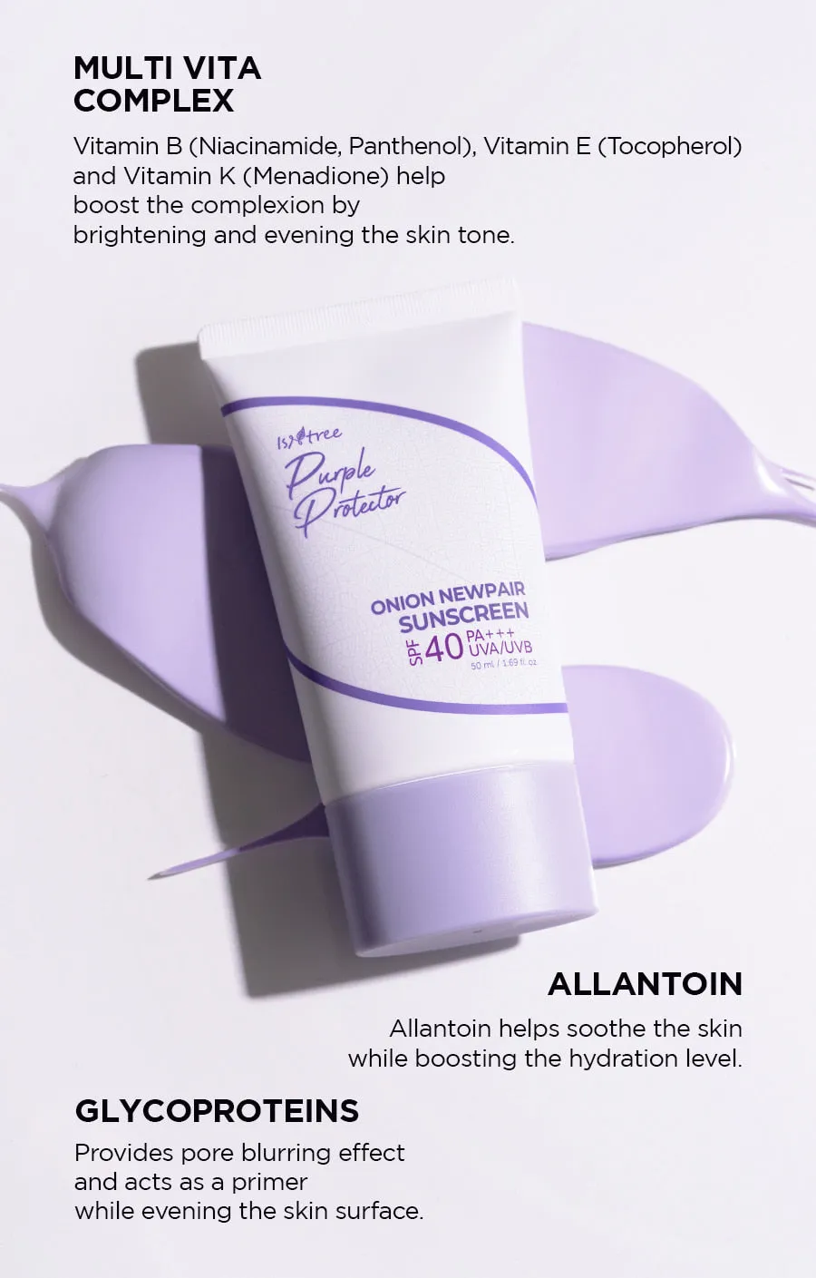 Isntree - Onion Newpair Sunscreen