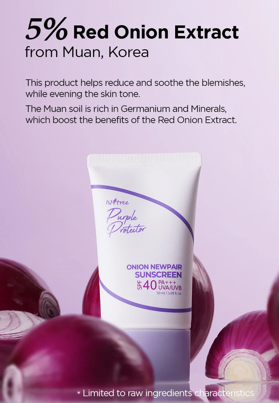Isntree - Onion Newpair Sunscreen