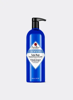 Jack Black Turbo Wash® Energizing Cleanser for Hair & Body 33OZ