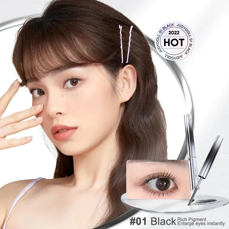 Judydoll - 3D Curling Eyelash Iron Mascara - Classic 01 Black
