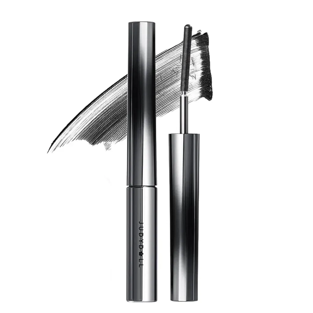 Judydoll - 3D Curling Eyelash Iron Mascara - Curly 01 Black