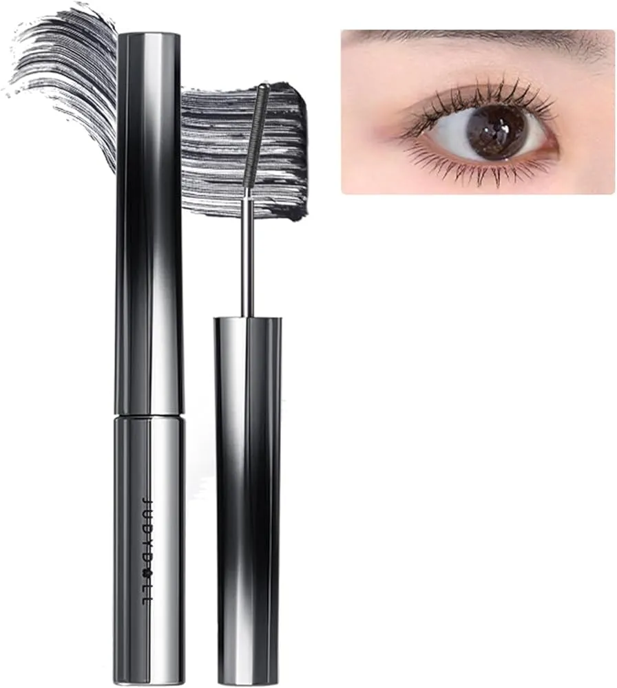 Judydoll - 3D Curling Eyelash Iron Mascara - Curly 01 Black