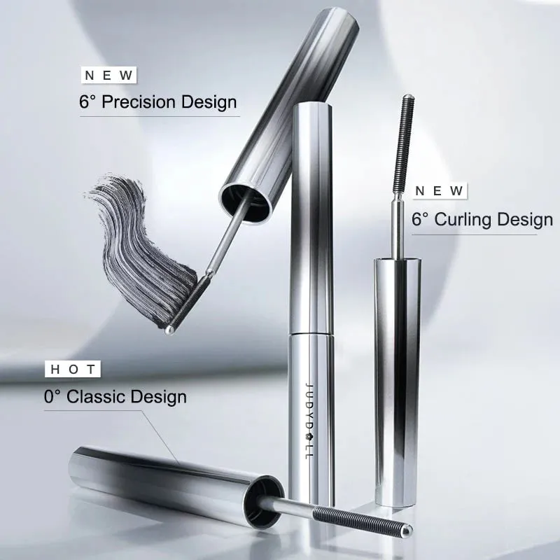 Judydoll - 3D Curling Eyelash Iron Mascara - Curly 01 Black