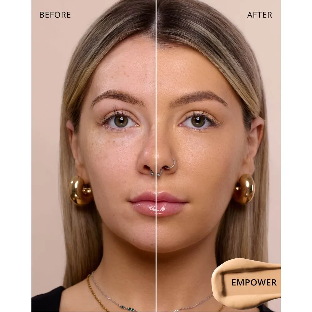 Kash Beauty Aura Skin Radiant Foundation Empower 2.0 Medium
