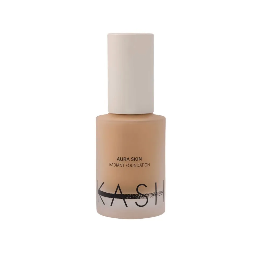 Kash Beauty Aura Skin Radiant Foundation Empower 2.0 Medium