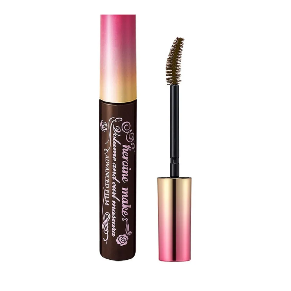 Kiss Me Heroine Make Volume & Curl Mascara Advanced Film 02 Brown
