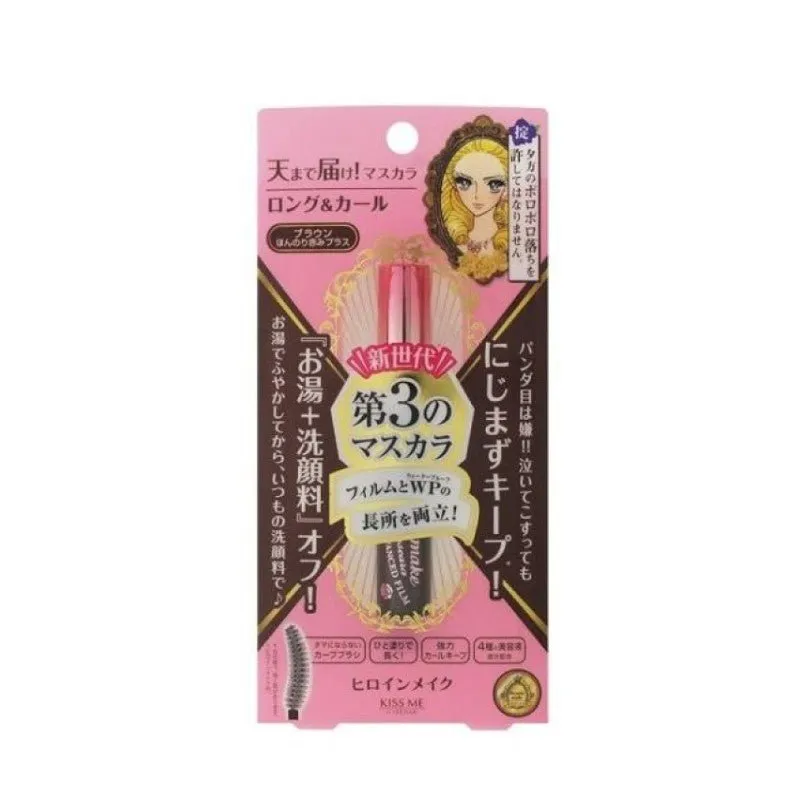 KissMe Heroine Make Long & Curl Mascara Advanced Film #01 - #02