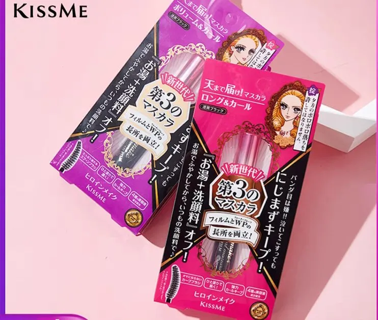 KissMe Heroine Make Long & Curl Mascara Advanced Film #01 - #02