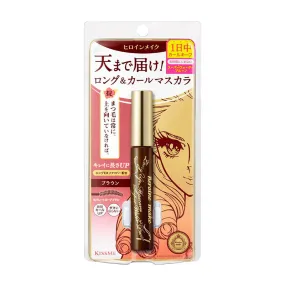 KissMe Heroine Make Long Up Mascara Brown Super Waterproof