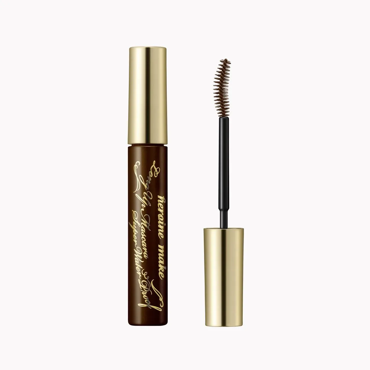 KissMe Heroine Make Long Up Mascara Brown Super Waterproof