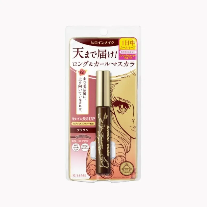 KissMe Heroine Make Long Up Mascara Super Waterproof