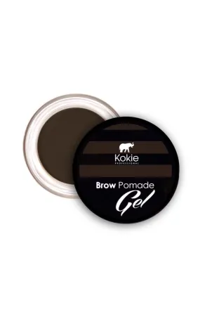 KOKIE COSMETICS - Brow Pomade Dark Brunette - 0.13 fl. oz. (3.7 ml)