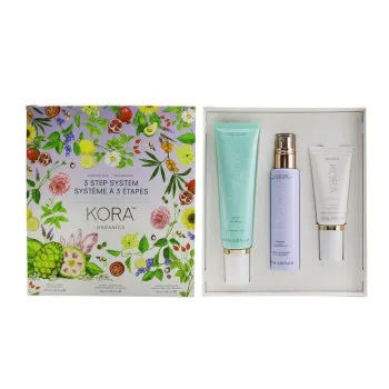 Kora Organics 3 Step System - Sensitive