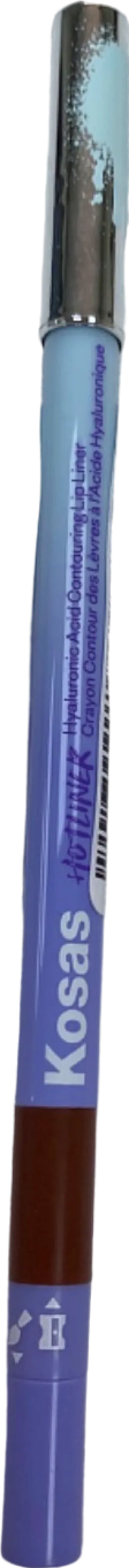 Kosas Hyaluronic Acid Contouring Lip Liner Hotliner Wild (Red)