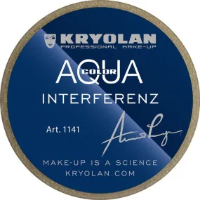 Kryolan Aquacolor Interferenz Wet Makeup- GY