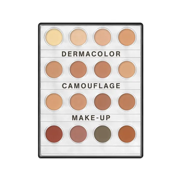 Kryolan DermaColor Camouflage Cream Mini Palette (No. 2)