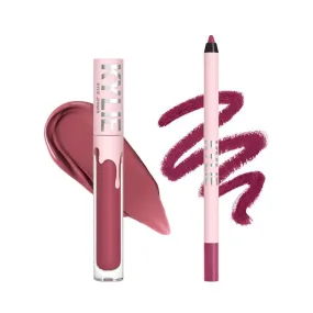 Kylie Cosmetics Matt Lip Kit Comfortable   8-Hour Wear (Head Over Heals)