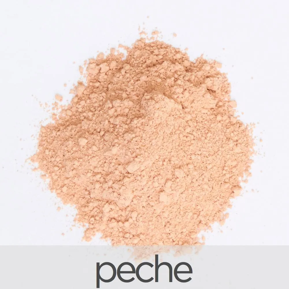 La Bella Donna Loose Mineral Foundation SPF 20 - # Peche - 10g/0.35oz