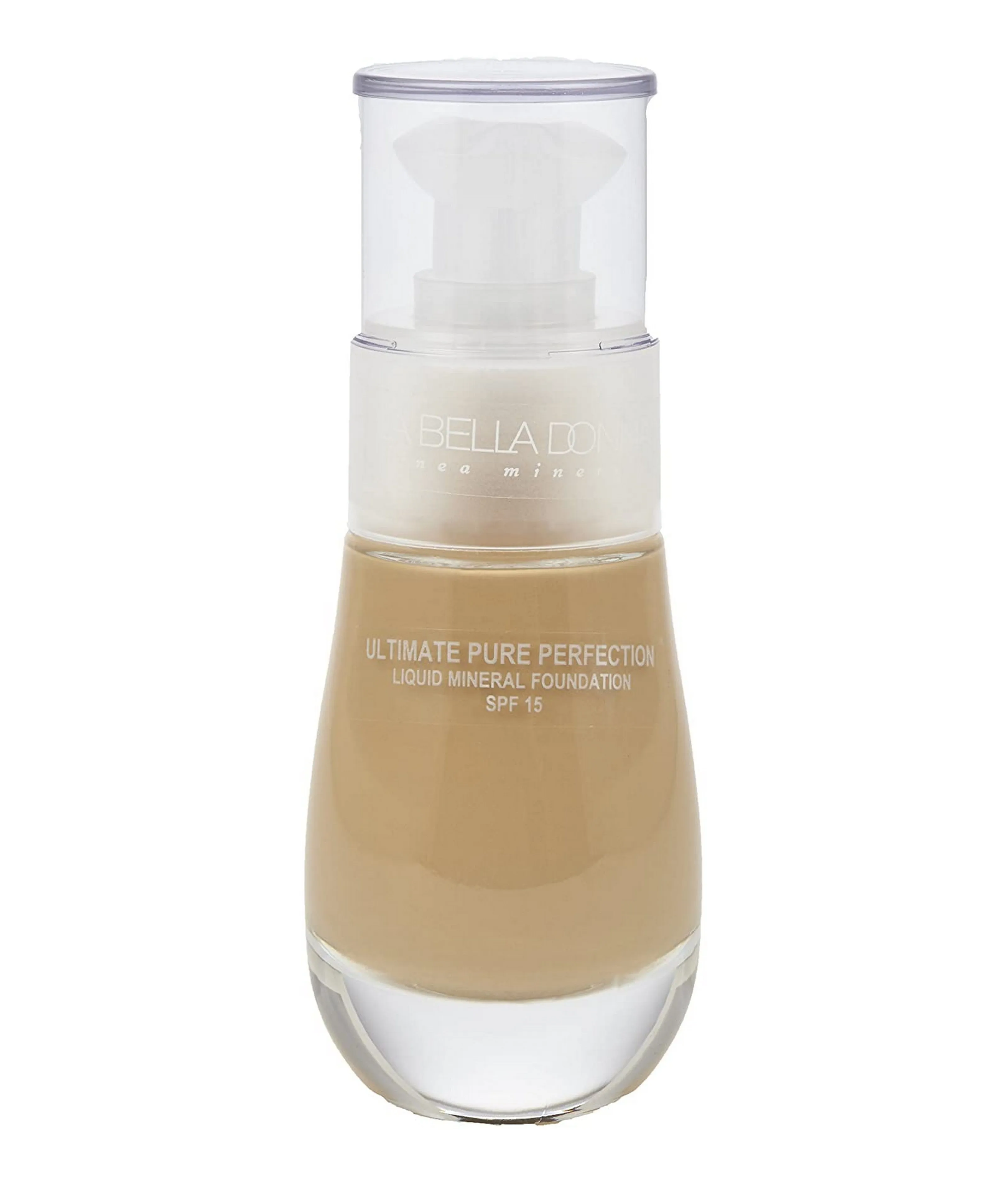 La Bella Donna Women's Ultimate Pure Perfection Liquid Mineral Foundation SPF 15 | Amber