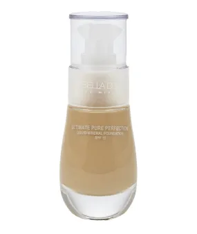 La Bella Donna Women's Ultimate Pure Perfection Liquid Mineral Foundation SPF 15 | Amber