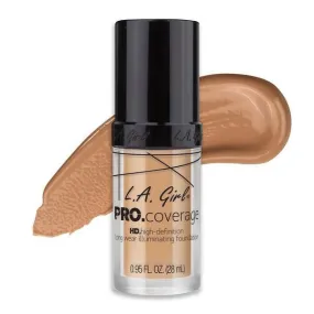 LA GIRL Pro Coverage Illuminating Foundation - Natural