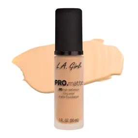 L.A. Girl PRO Matte Foundation