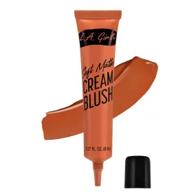LA GIRL Soft Matte Cream Blush - Blissful #443