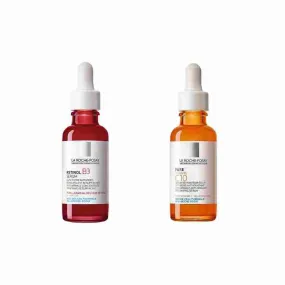 La Roche-posay Pure Retinol with Vitamin B3 and vitamin C10 Set