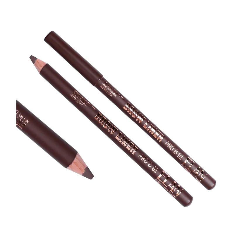 ÉLAN - Powder Eyebrow Pencil «Brow Liner Pro» B 01 Medium brown