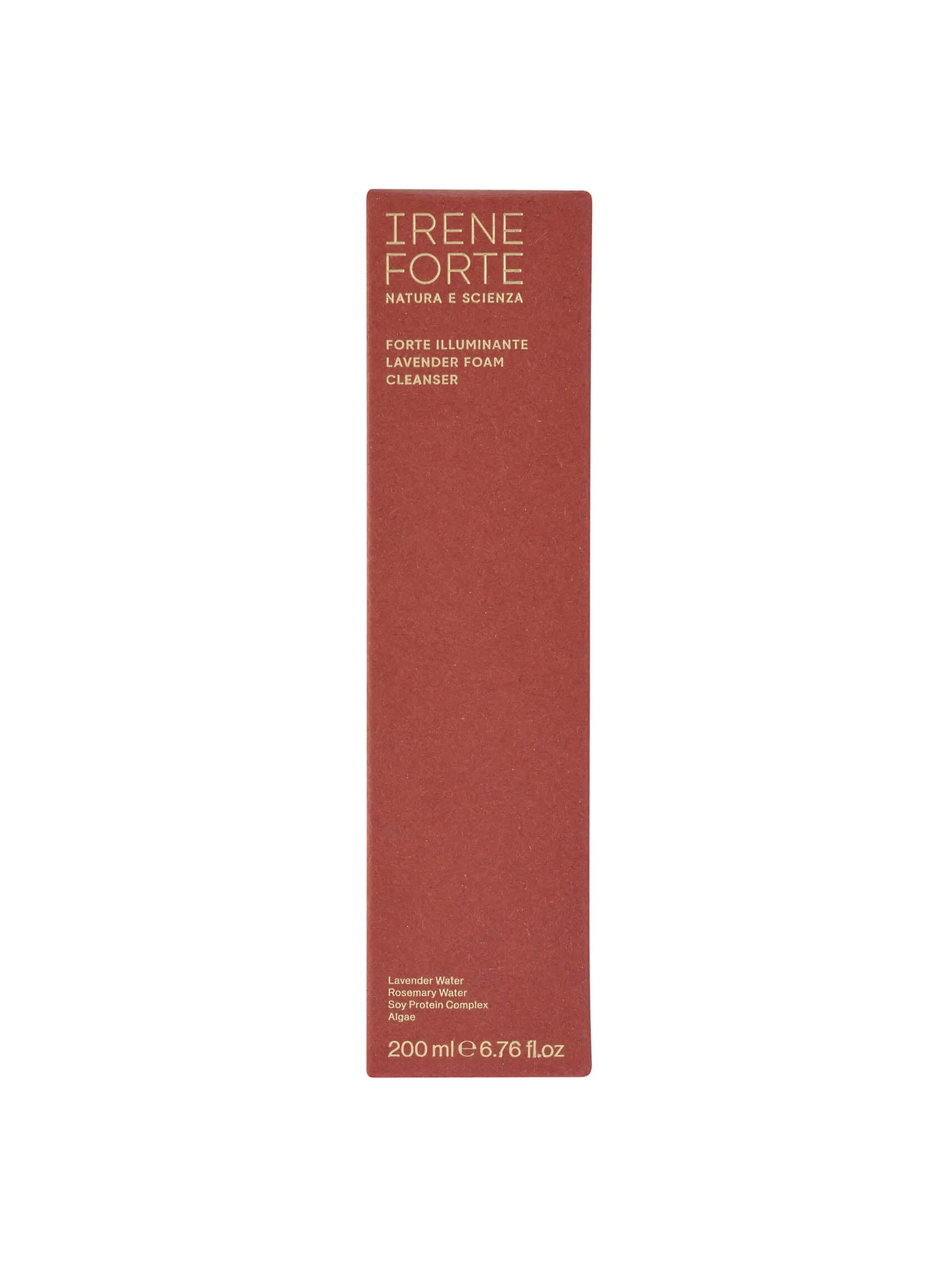 Lavender foam cleanser