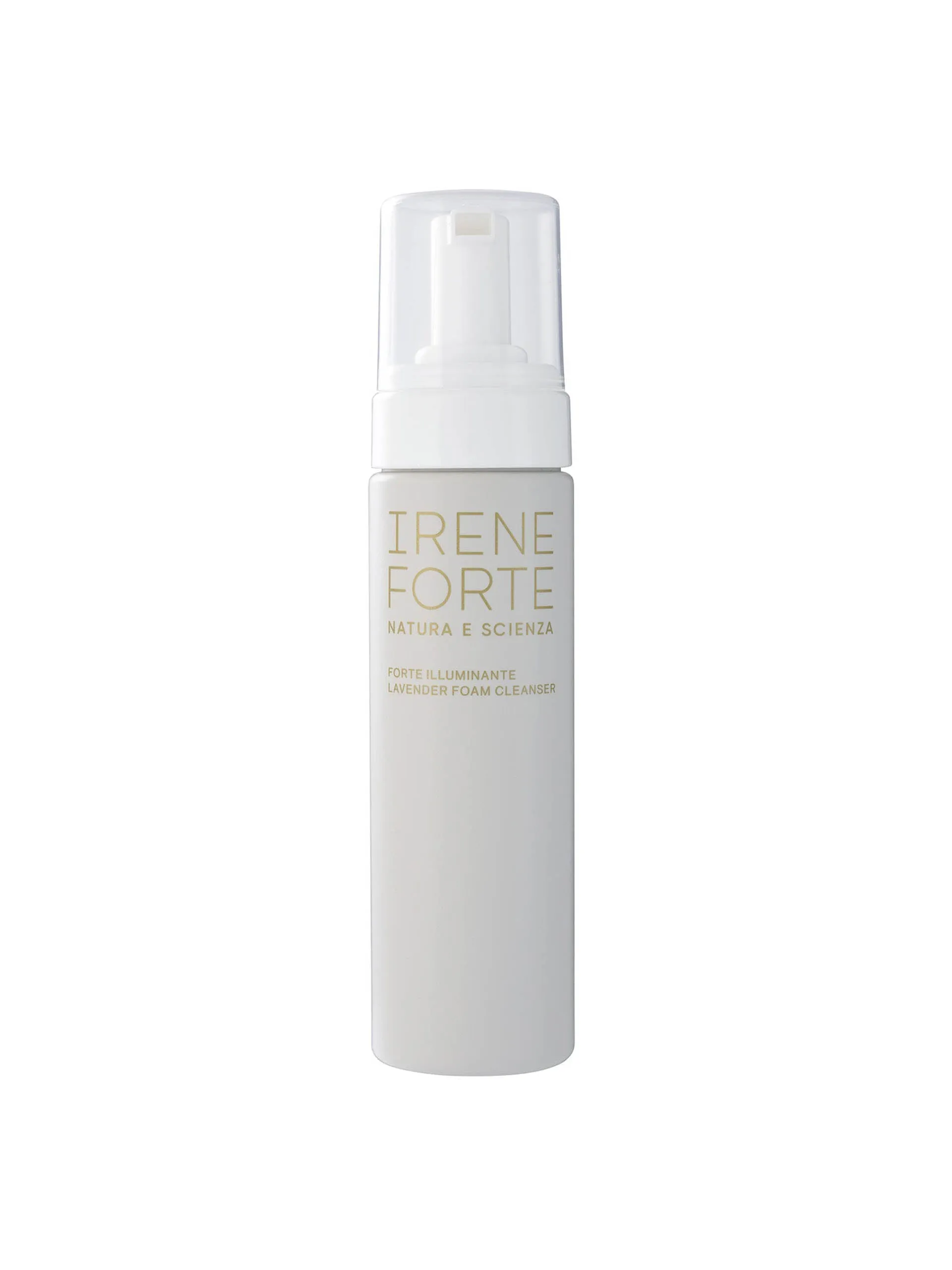 Lavender foam cleanser