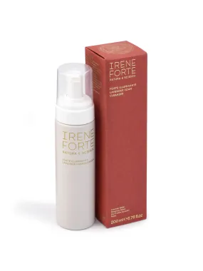 Lavender foam cleanser