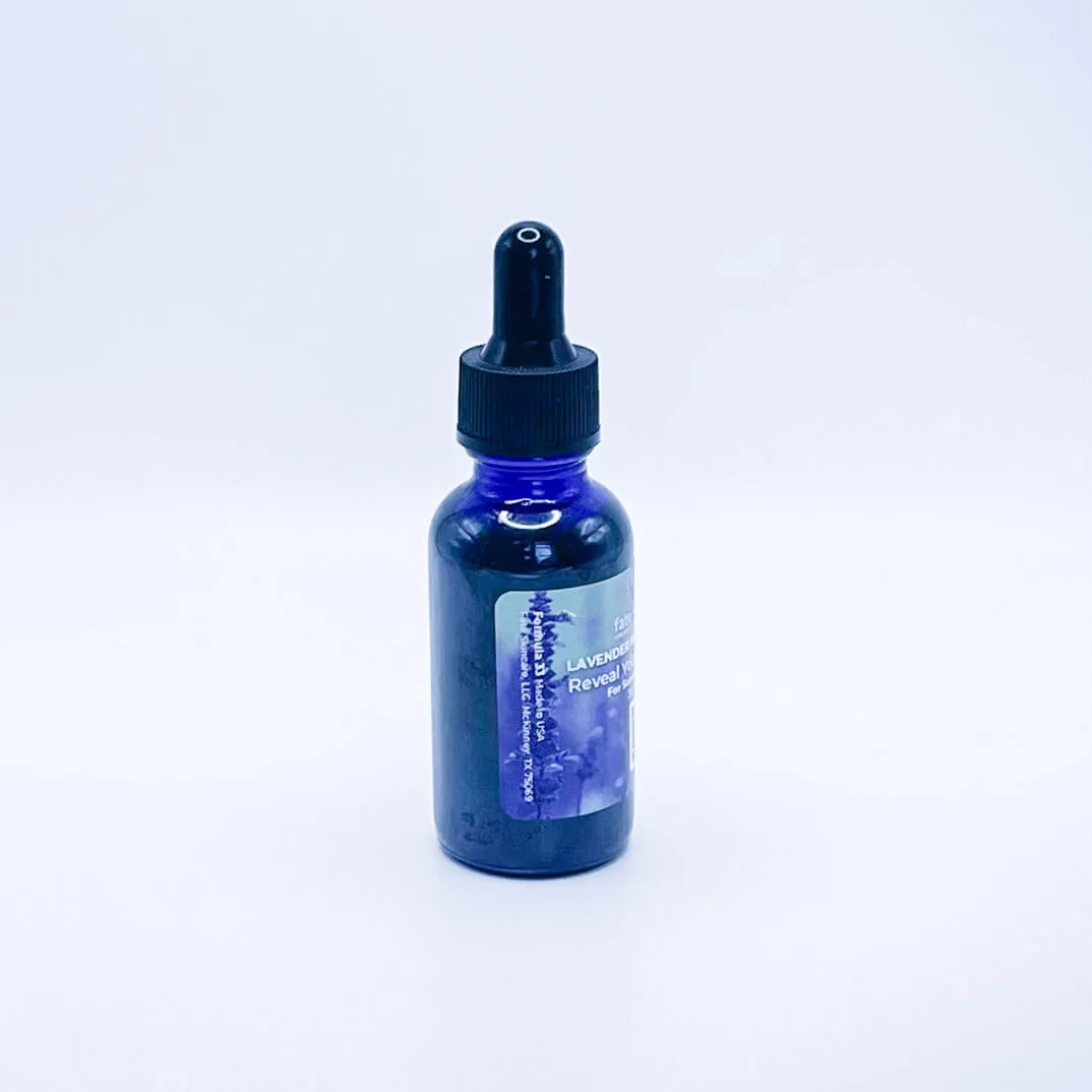 Lavender Rose Bliss Face Serum 1 oz | TSA Approved