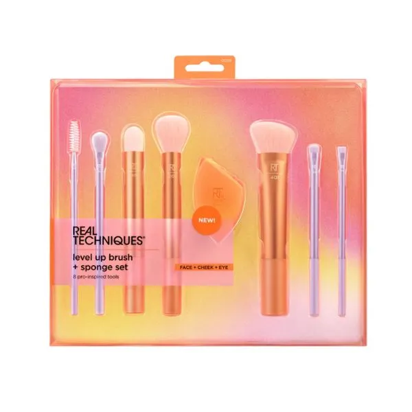 Level Up Brush   Sponge Set