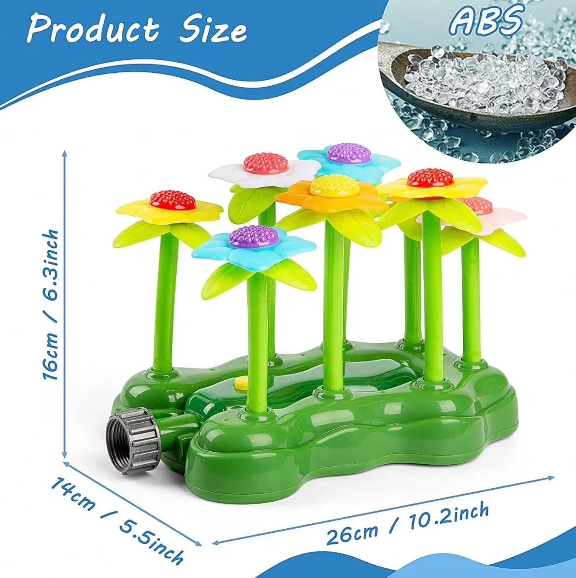 Little Fat Hugs Flower Sprinkler