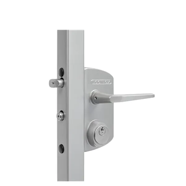 Locinox - LUKY4040 - Surface Mounted - US - Mortise - Cylinder - Gate Lock