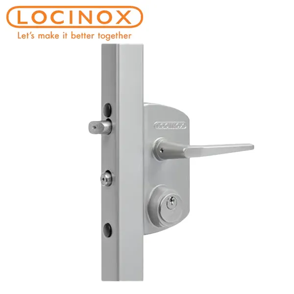 Locinox - LUKY4040 - Surface Mounted - US - Mortise - Cylinder - Gate Lock