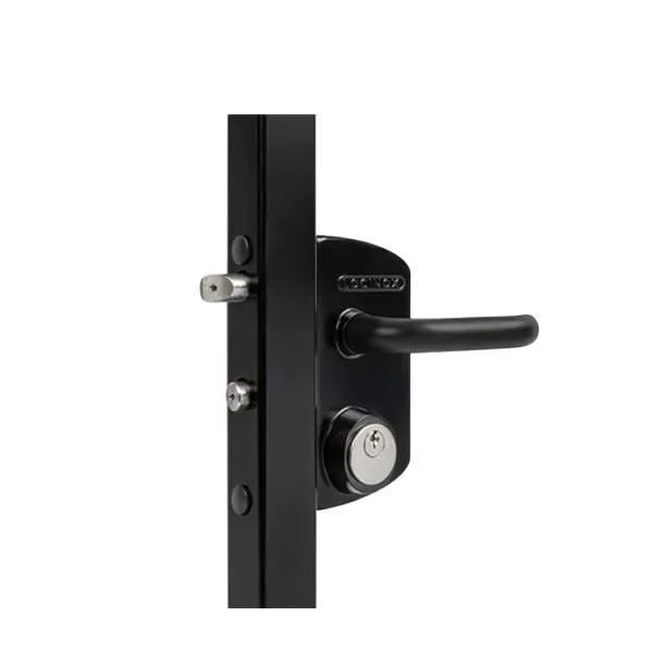 Locinox - LUKY4040 - Surface Mounted - US - Mortise - Cylinder - Gate Lock