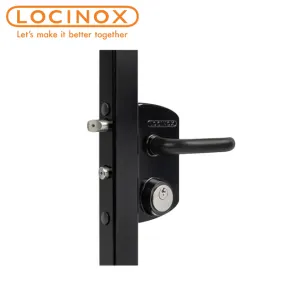 Locinox - LUKY4040 - Surface Mounted - US - Mortise - Cylinder - Gate Lock