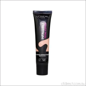 L'Oréal Infallible Total Cover Foundation - 12 Natural Rose