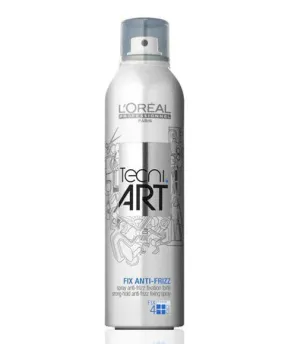 Loreal Paris Tecni Art Fix Anti Frizz Strong Hold Anti Frizz Fixing Spray