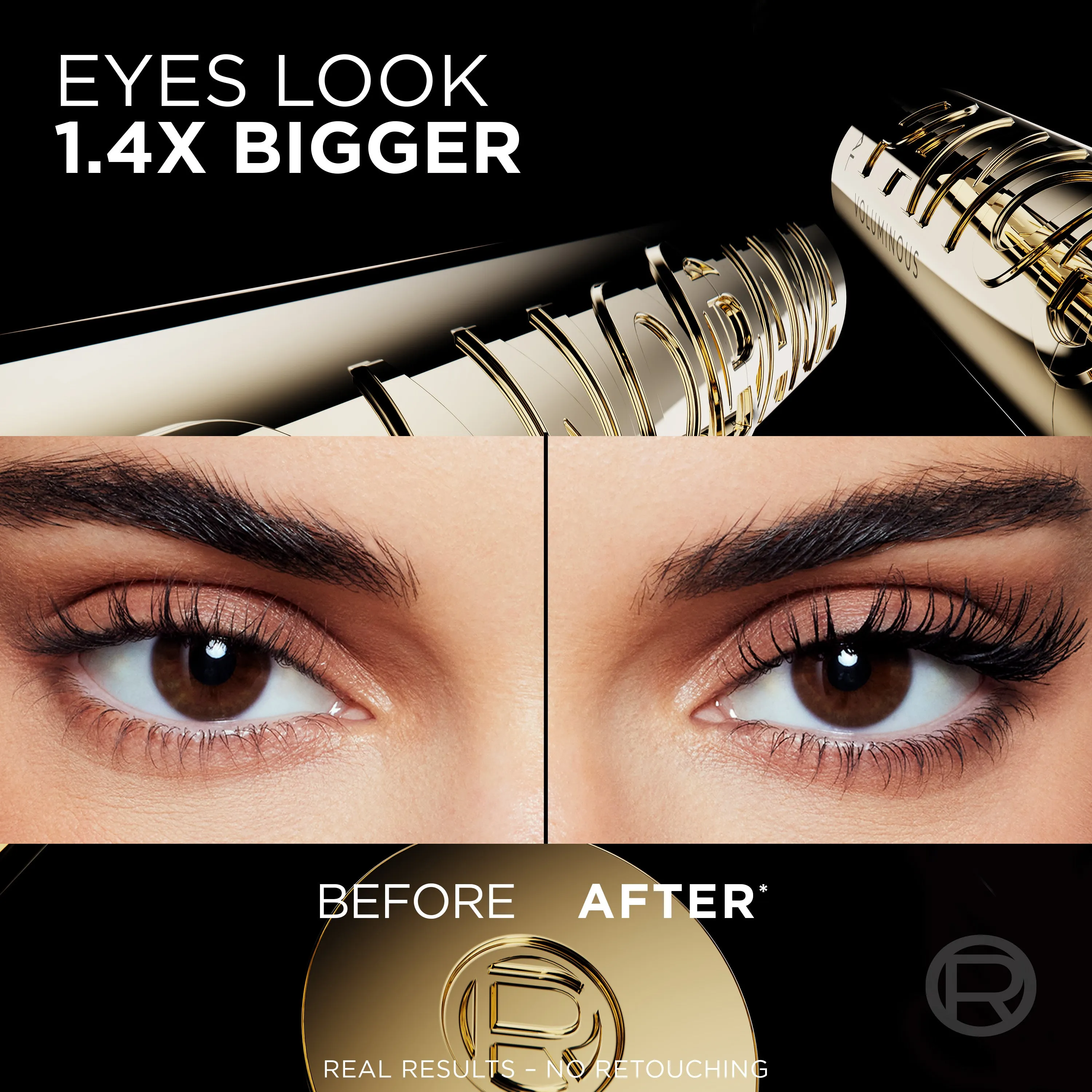 L'Oreal Paris Voluminous Panorama Mascara - Volumizing and Lengthening